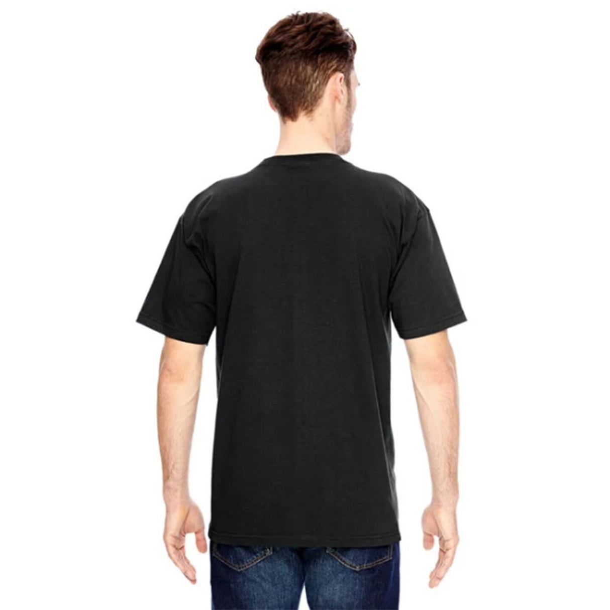Bayside® USA-Made Pocket T-Shirt