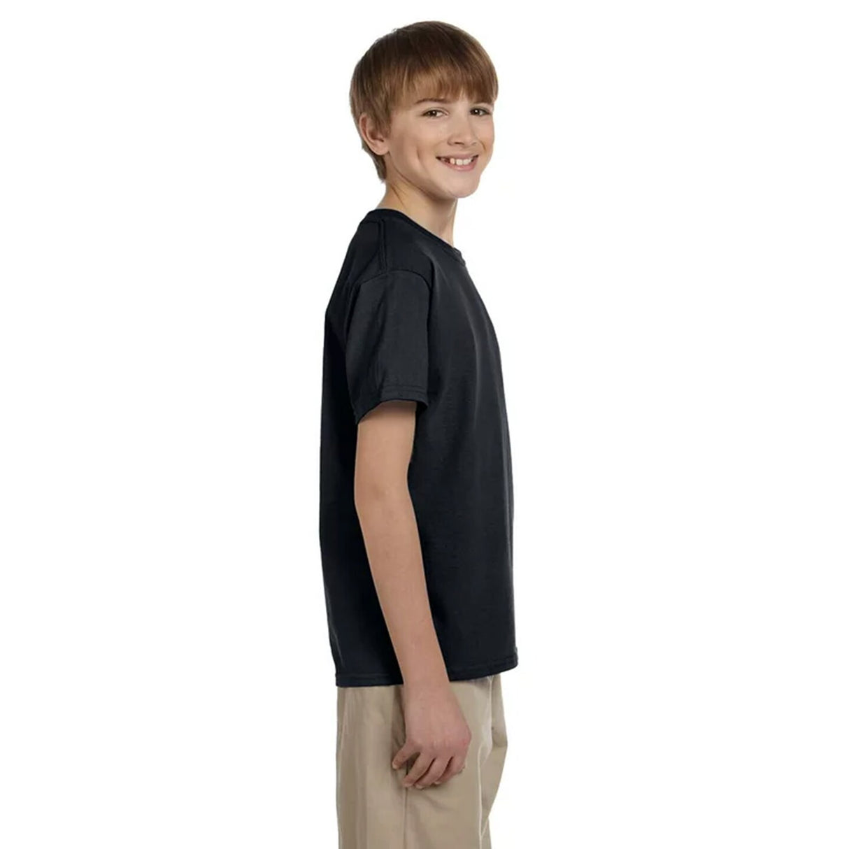 Gildan® DryBlend Youth Short Sleeve Crewneck T-Shirt
