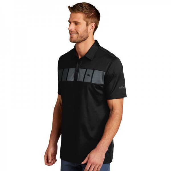 TravisMathew® Cabana Chest Stripe Polo