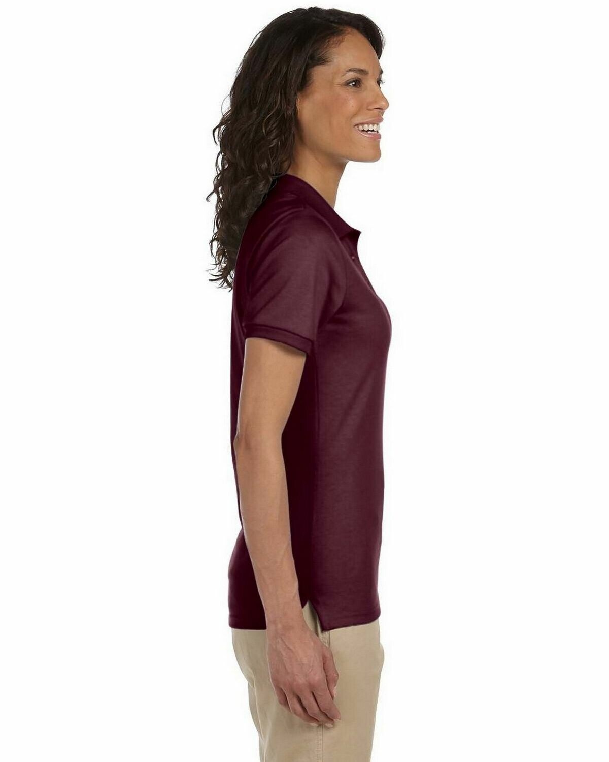 JERZEES® Women's Spotshield Polo Tee