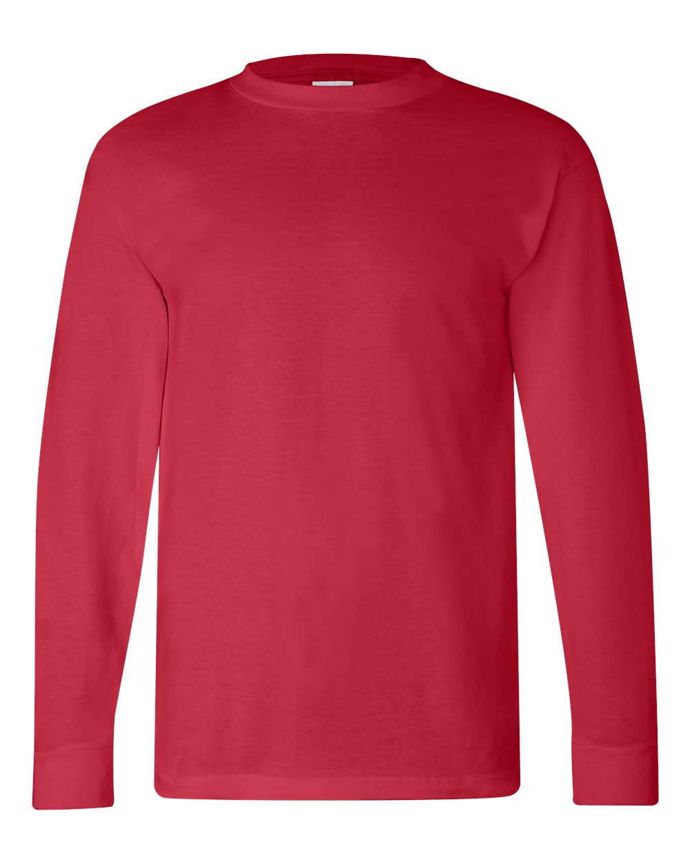 Bayside® USA-Made Long Sleeve Crewneck T-Shirt