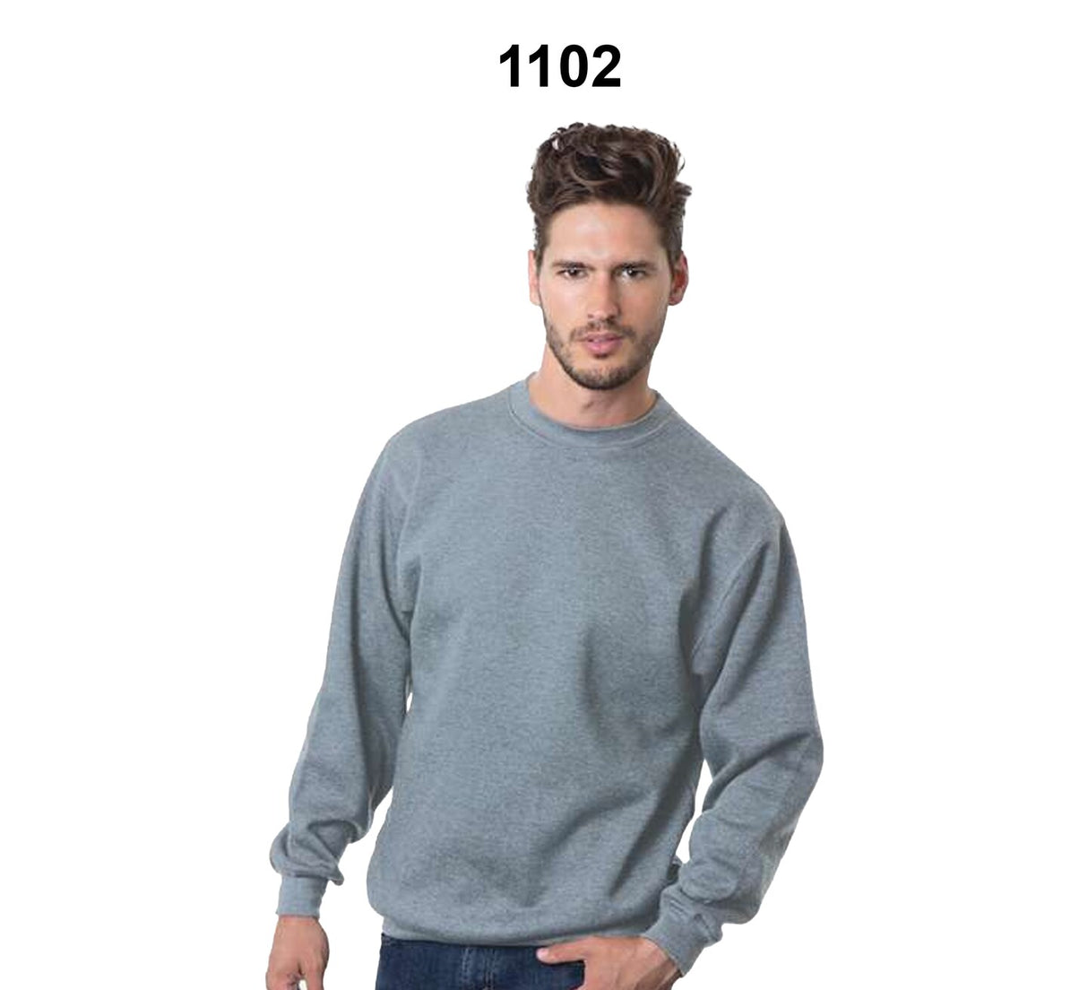 Bayside® USA Made Crewneck Sweatshirt