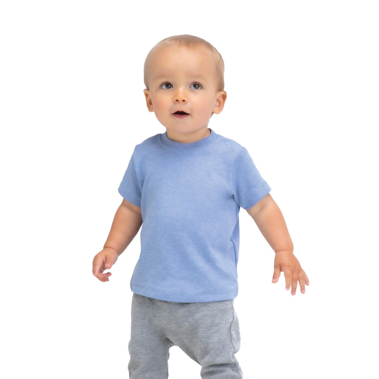 BELLA + CANVAS® Infant Jersey Tee Crewneck Short Sleeve T-Shirt