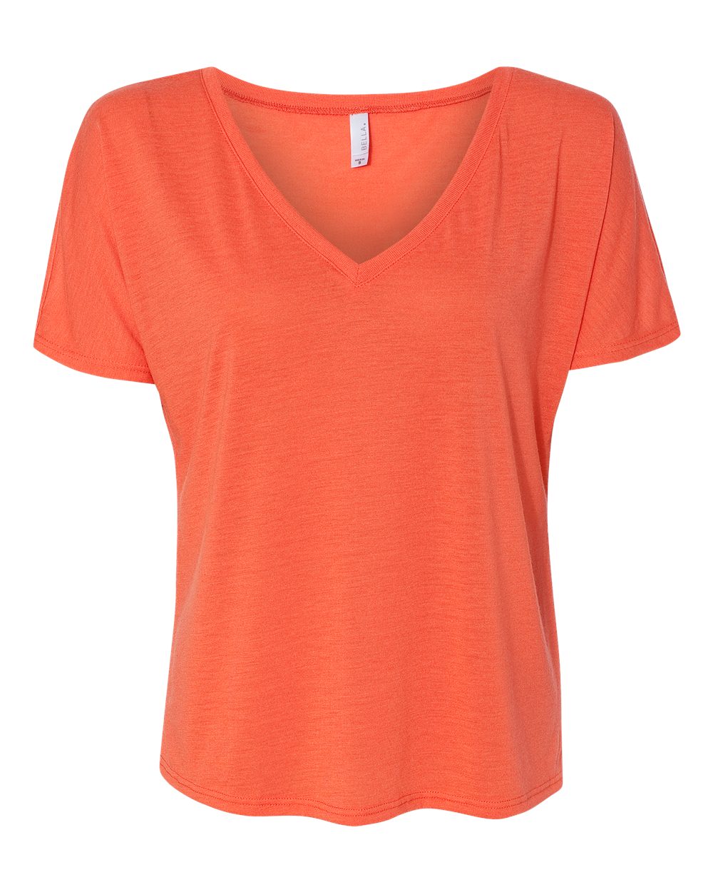 BELLA + CANVAS® Women’s Slouchy Short Sleeve V-Neck Tee