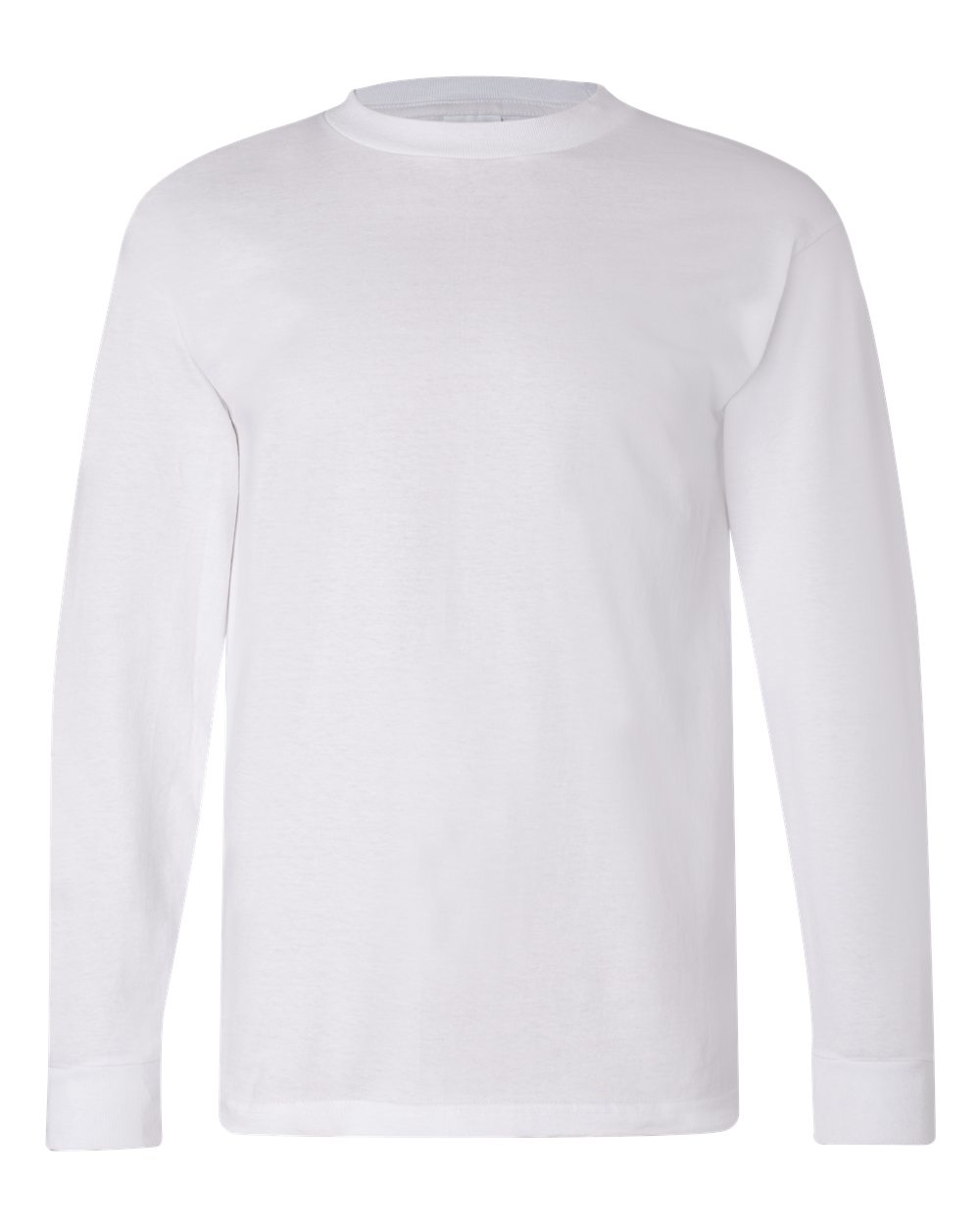 Bayside® USA-Made Long Sleeve Crewneck T-Shirt