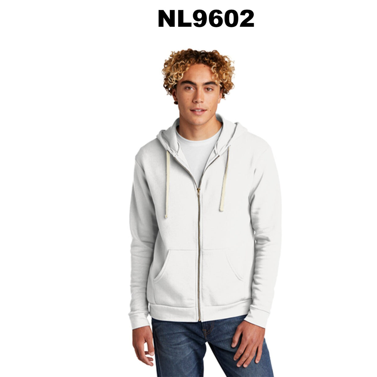Next Level® Unisex Santa Cruz Zip Long Sleeve Hoodie