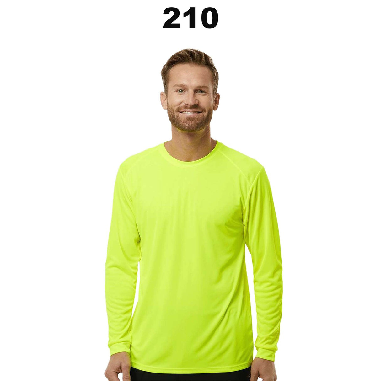 Paragon® Long Islander Performance Long Sleeve T-Shirt