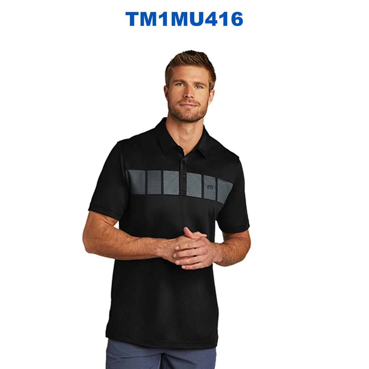 TravisMathew® Cabana Chest Stripe Polo