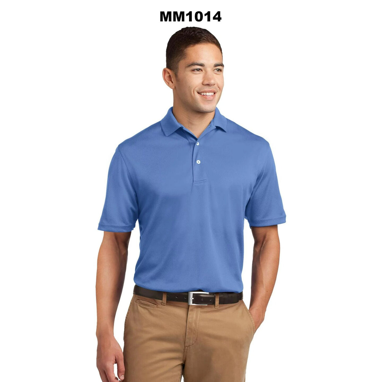 Mercer+Mettle® Stretch Jersey Polo