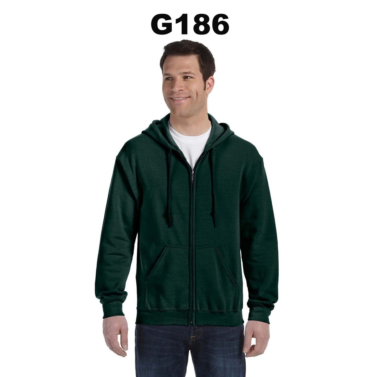 Gildan® Heavy Blend Full Zip Hooded Sweatshirt