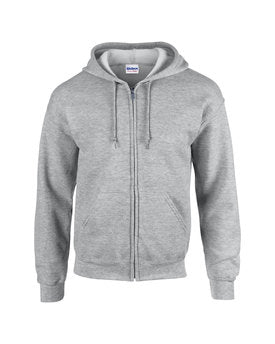 Gildan® Heavy Blend Full Zip Hooded Sweatshirt