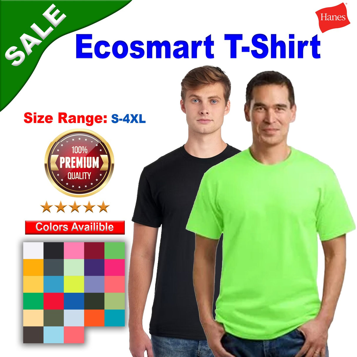 Hanes® Ecosmart T-Shirt