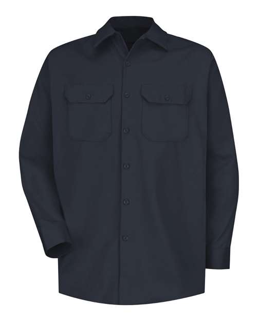 Red Kap Men's Deluxe Heavyweight Cotton Shirt