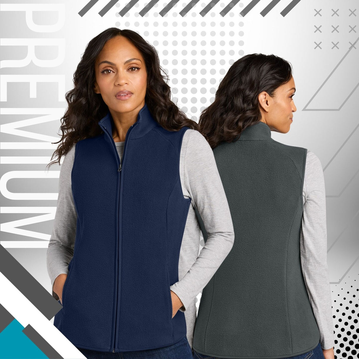Port Authority® Women’s C-FREE Fleece Vest