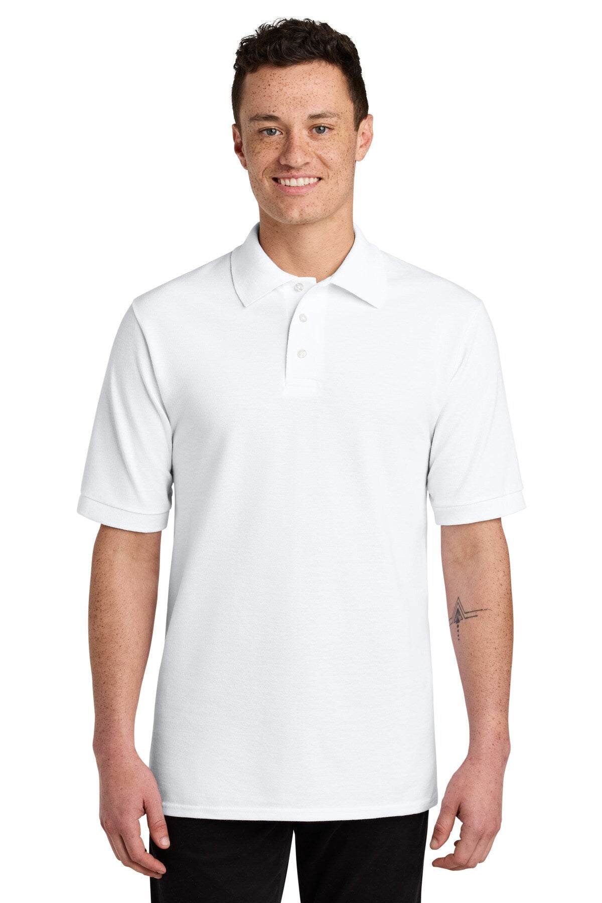 Jerzees® Adult Premium Ring Spun Cotton Pique Sport Shirt