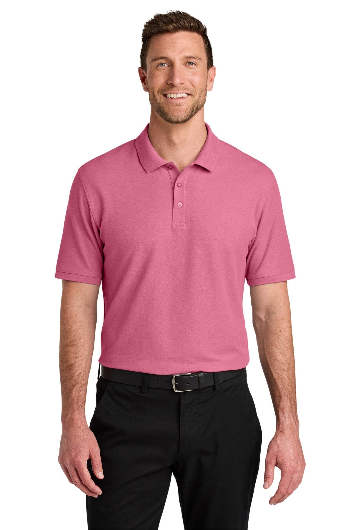 Port Authority® Wearever Signature Pique Polo