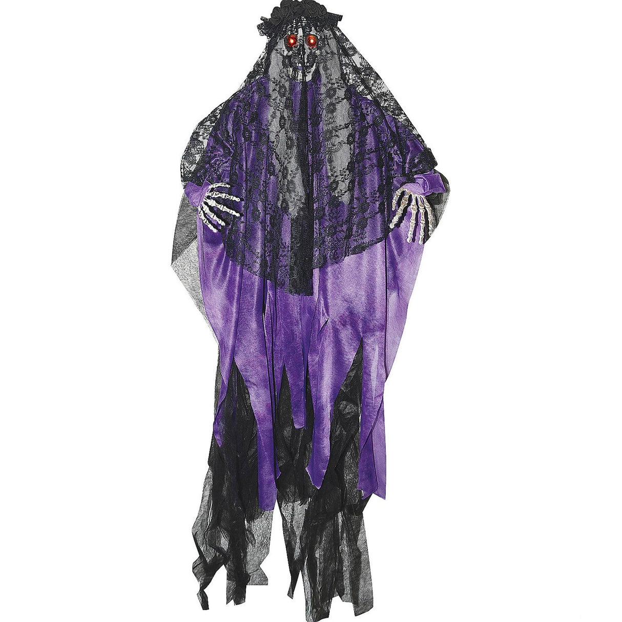 Bewitched Ghost Bride Halloween Hanging Decoration Spooky Prop