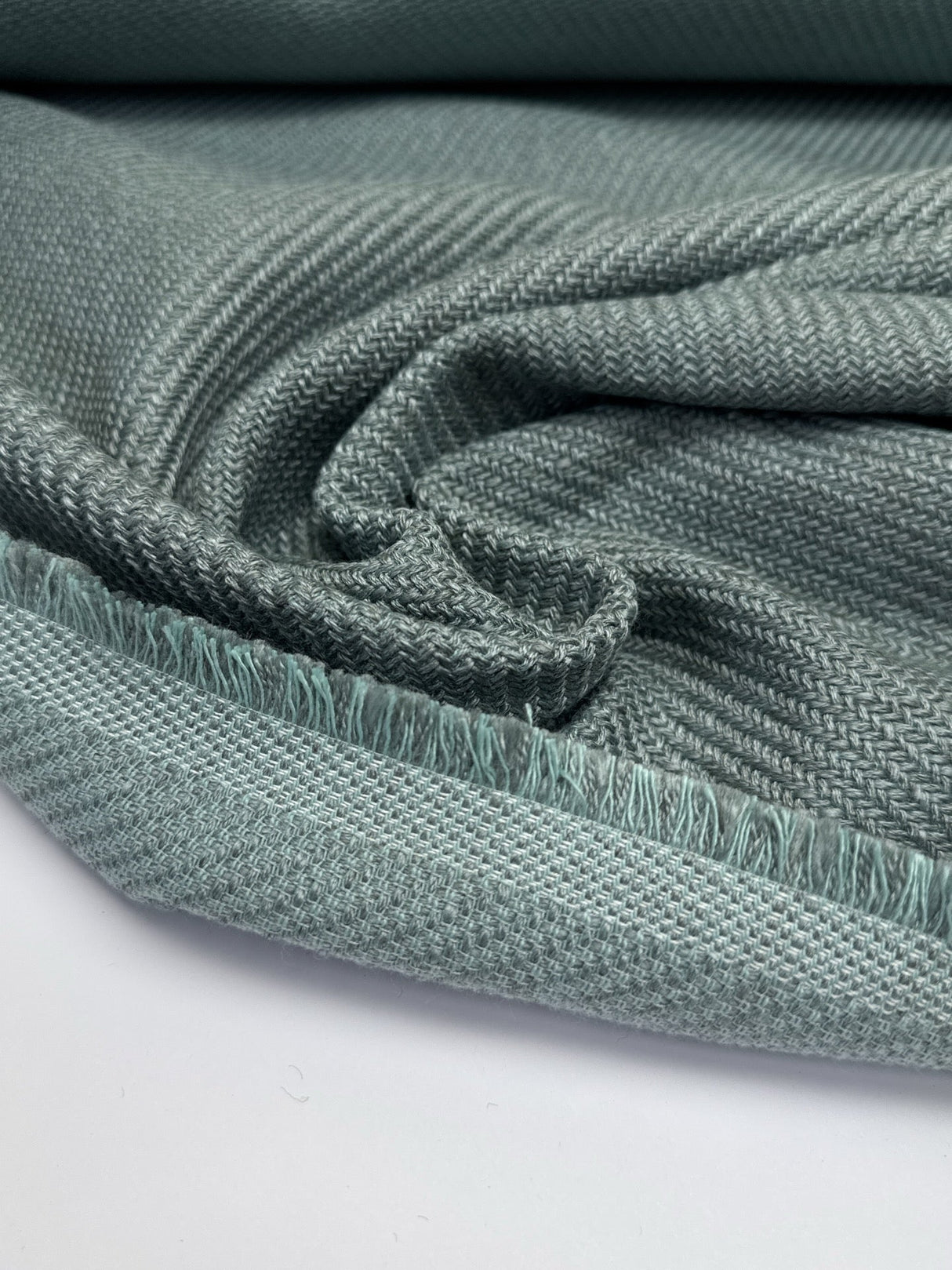 Polyester Twill Green-Blue