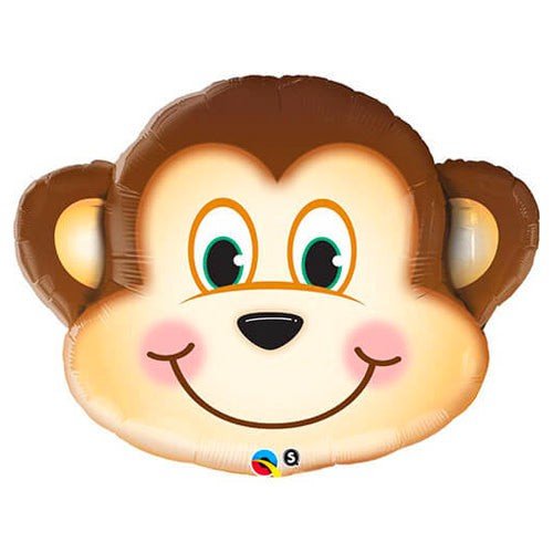 Monkey Foil Balloon 35 Inch