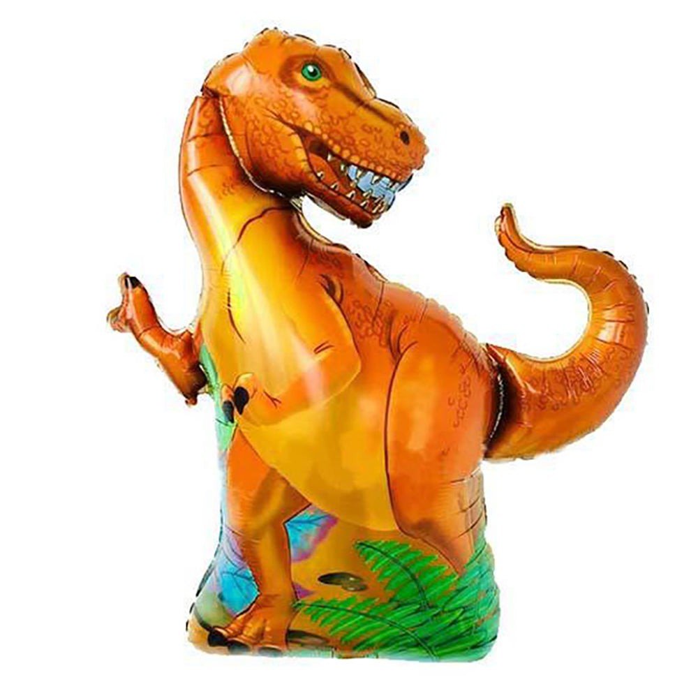 Dinosaur Foil Balloon 35 Inch T-Rex