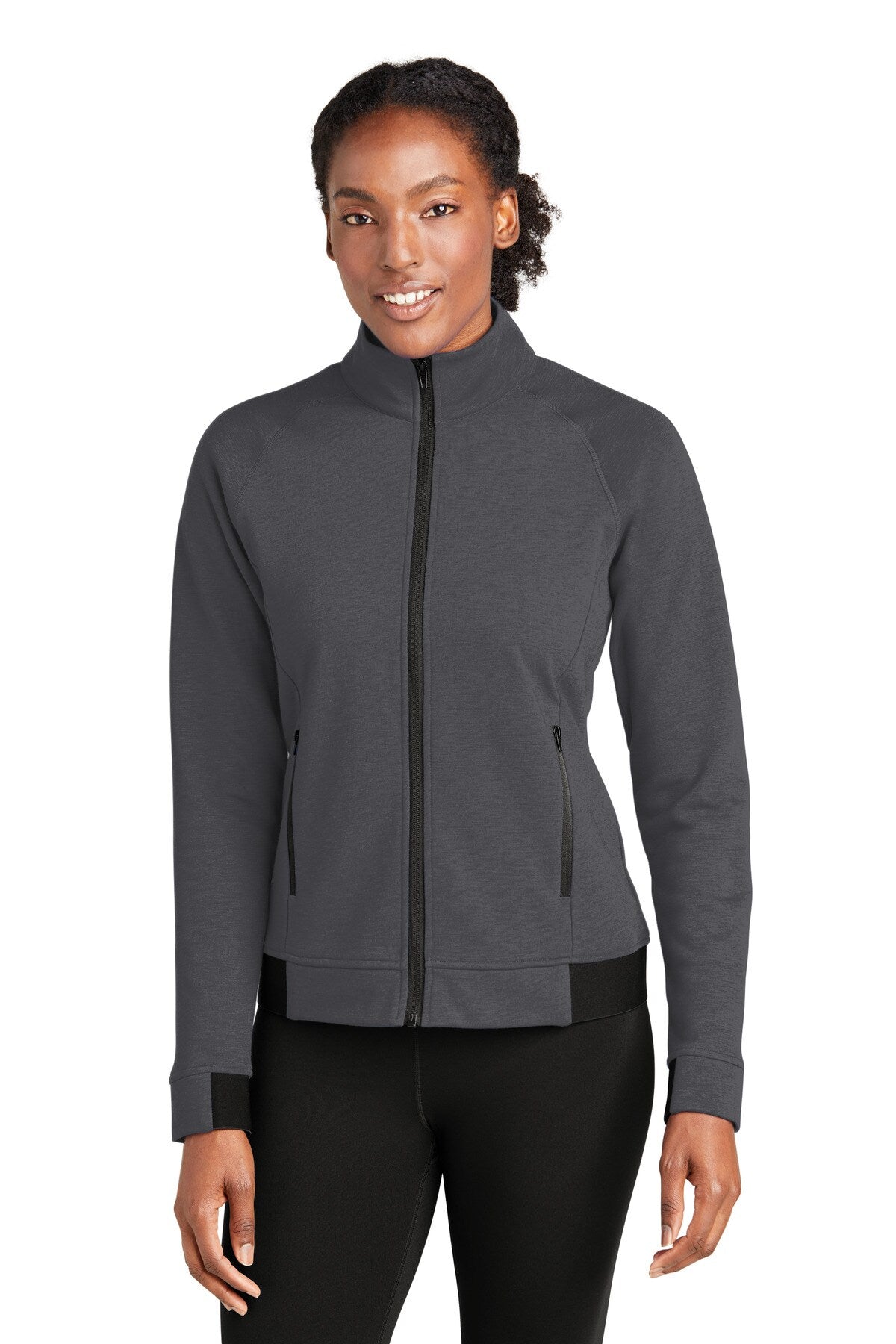 Sport-Tek® PosiCharge Strive Full-Zip Womens Jacket