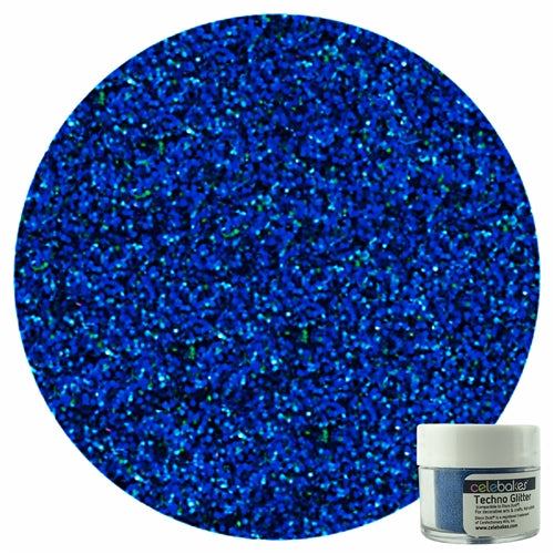 Sapphire Blue Techno Glitter - 5 Grams