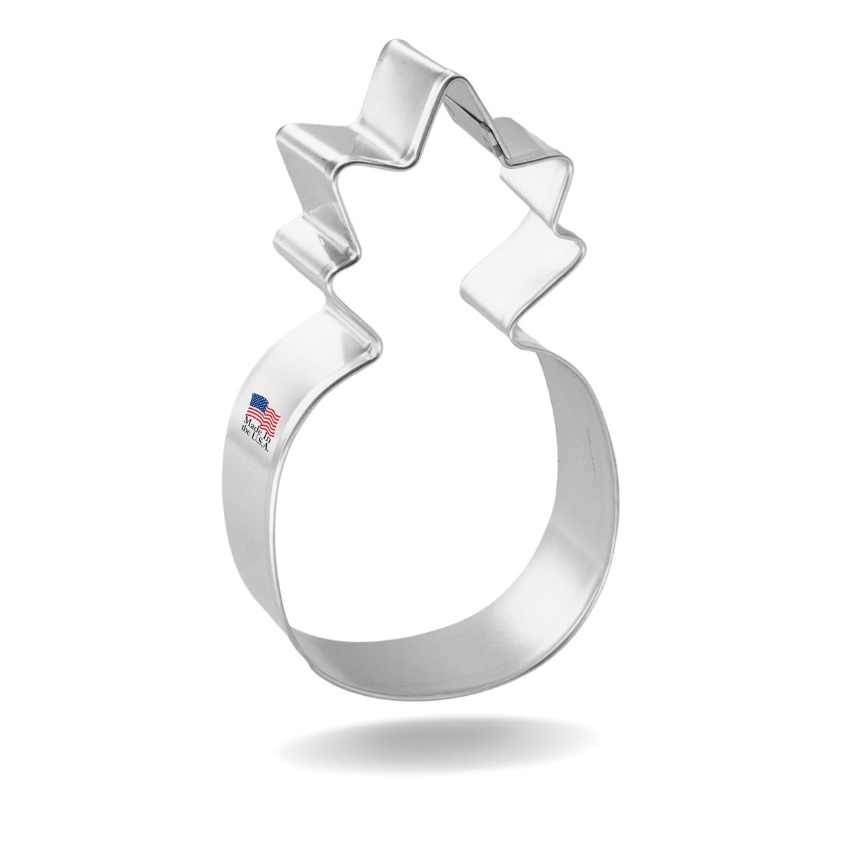 Pineapple Cookie Cutter 4 in B1159