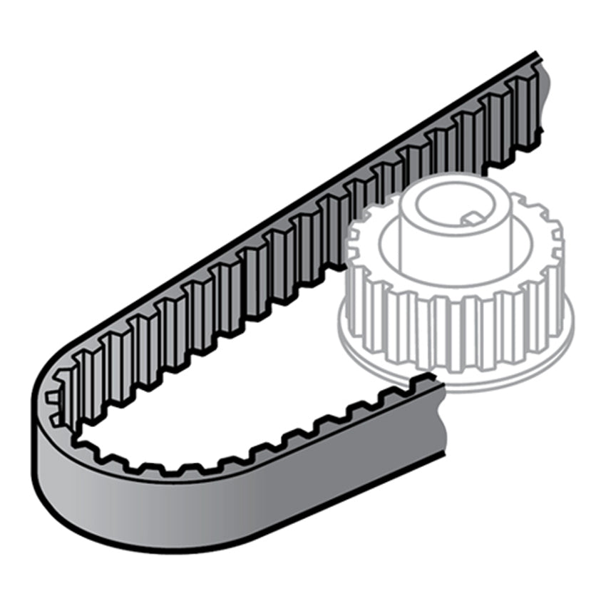Gear Belt Flex for Hobart Mixer, Fits Model# V1401 OEM # 00-068043