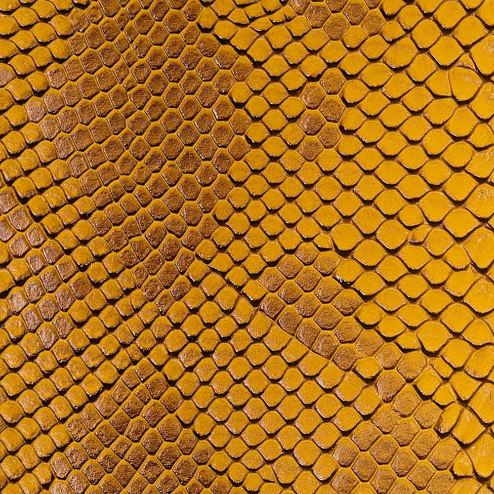 Faux Snake Skin Vinyl Fabric Viper Sopythana
