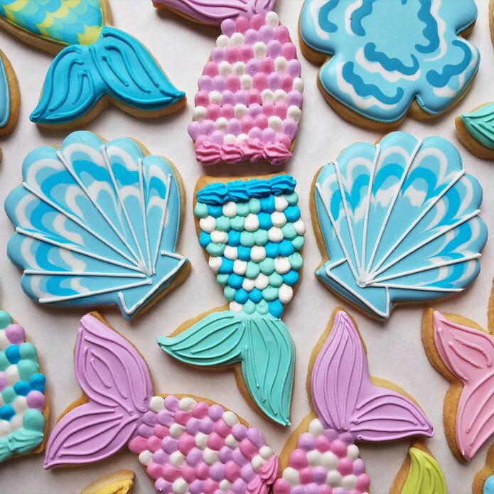 Ann Clark Mermaid Tail Cookie Cutter