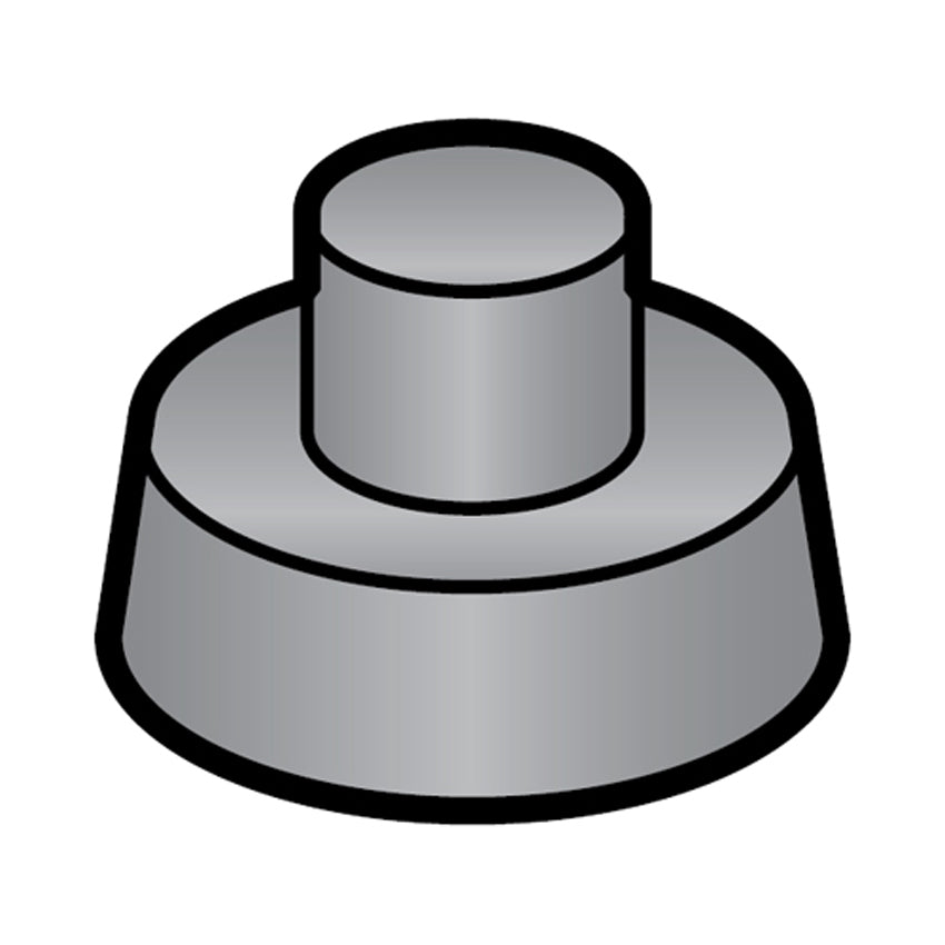 Rubber Support Foot for Berkel Meat and Bread Slicers OEM # A-3000-1