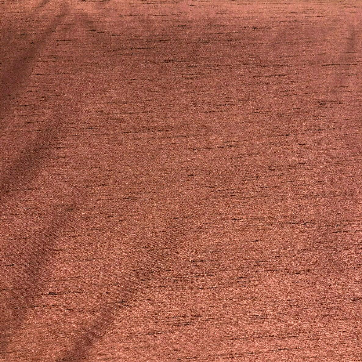 Fabricut Satin Cordovam Burgundy Dupioni Polyester Fabric - Burgundy Dupioni, 58" Width (1 Yard)