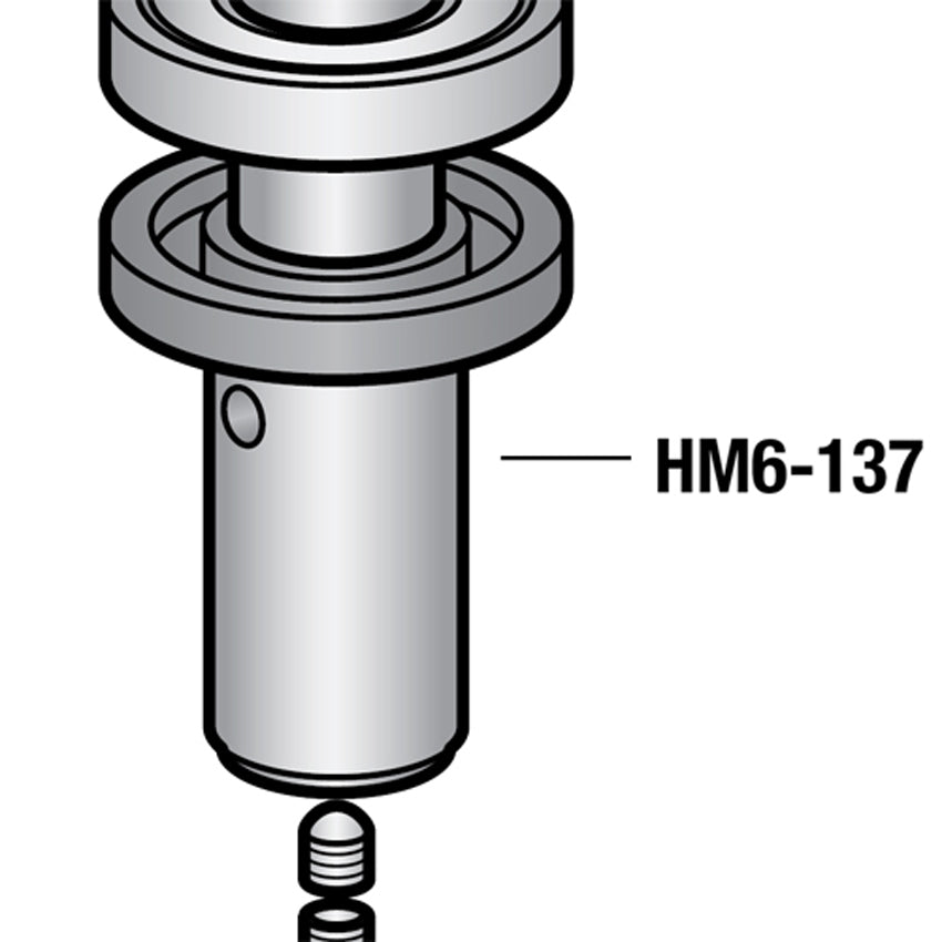 Complete Planetary Agitator Shaft Assembly for Hobart Mixers OEM # 00-064137