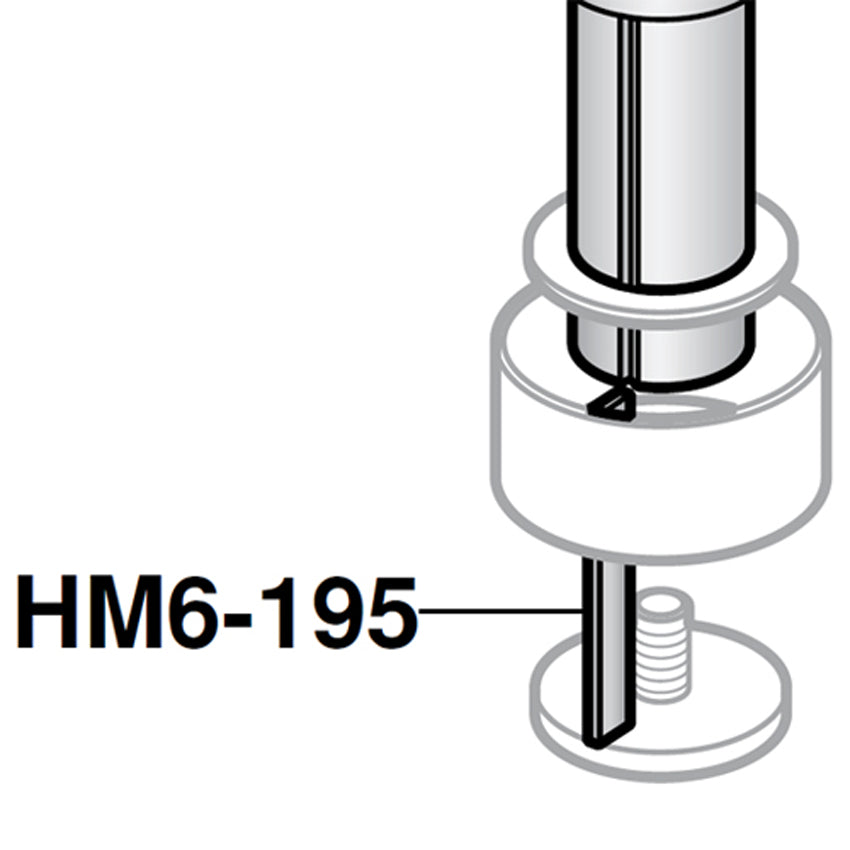 Lower Planetary Key for Hobart Mixers OEM # 12430-195