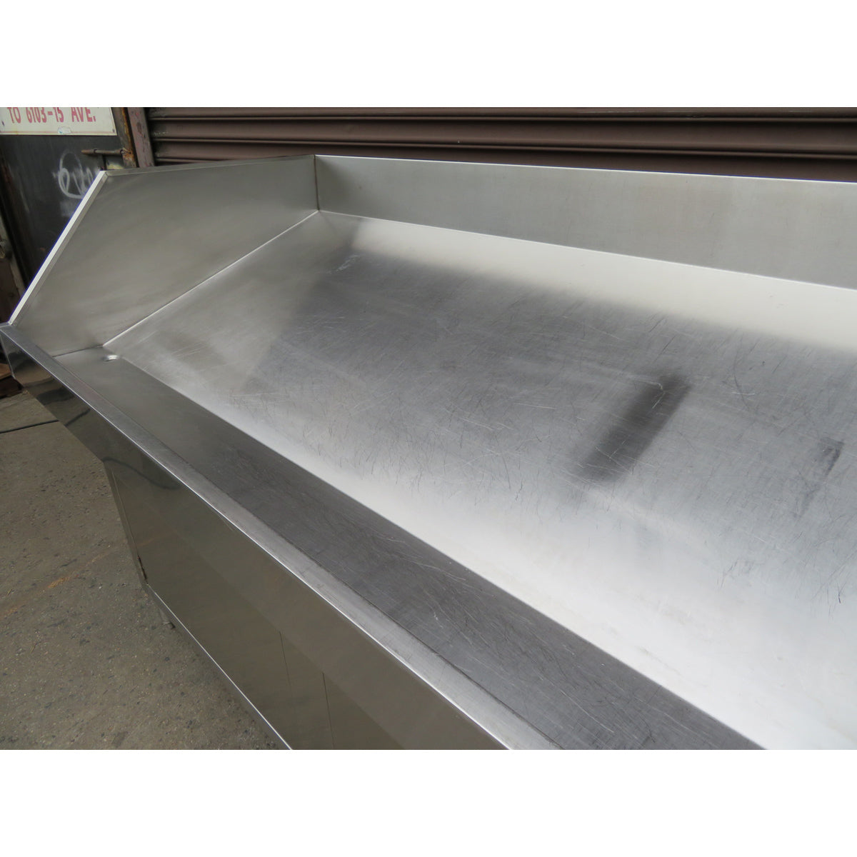 Stark Prodcuts 72" Fish Table, Used Great Condition