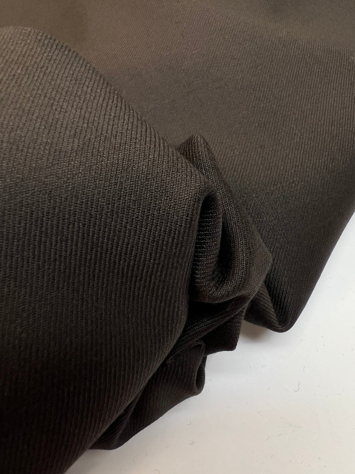 Brown Twill Suit Fabric