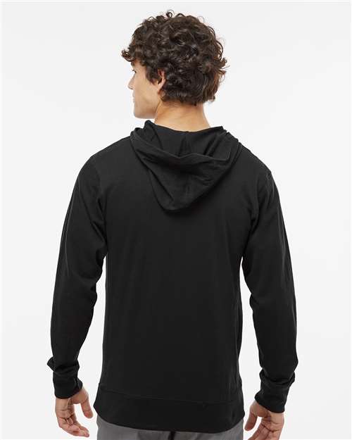 Jersey Sport Lace Hooded Pullover