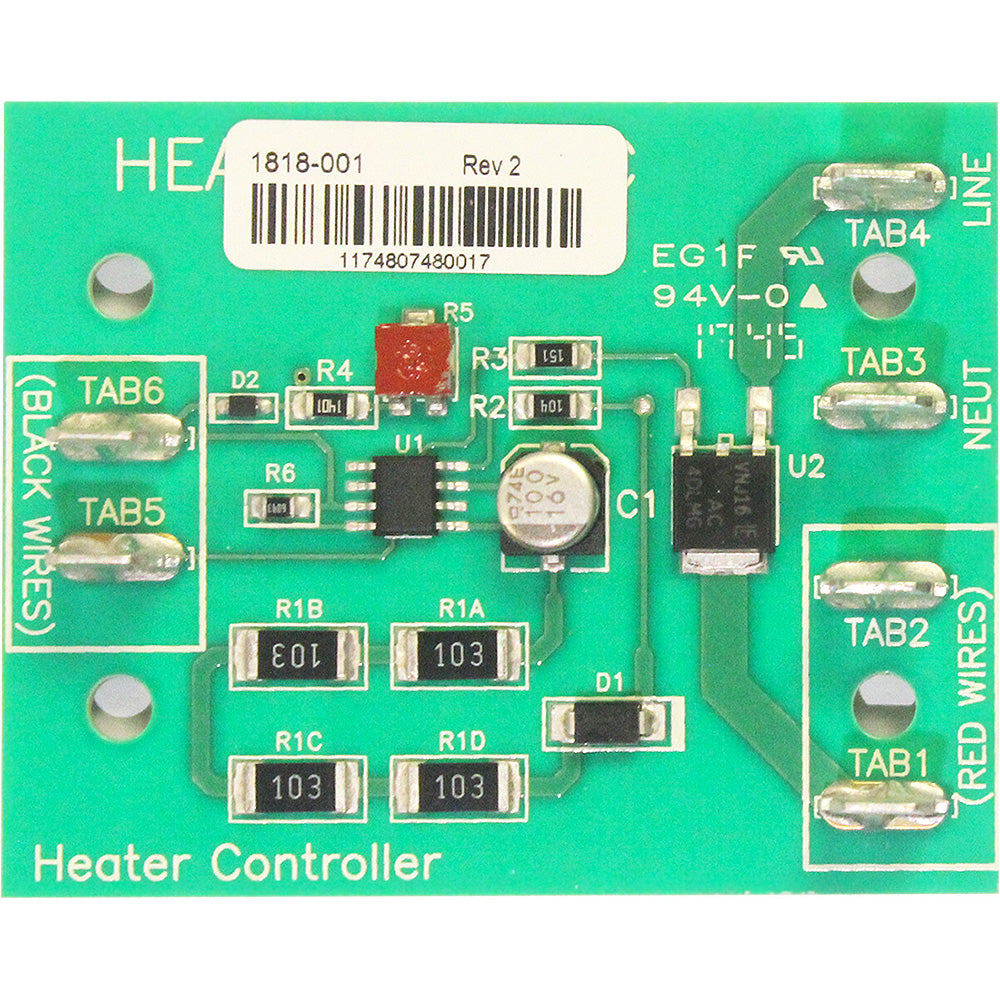 Circuit Board for Heat Seal OEM # 1818-001
