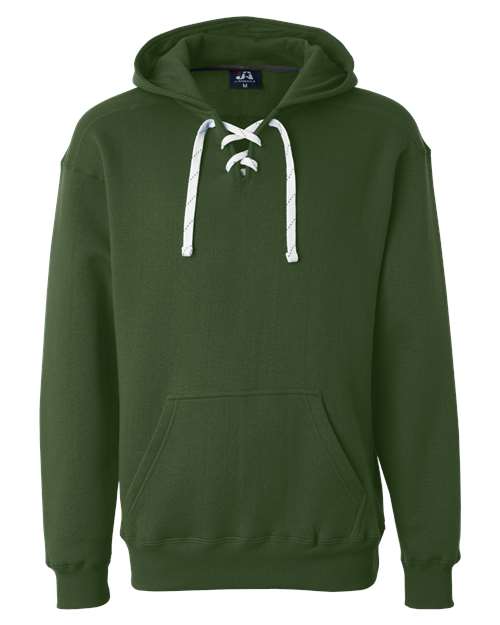 Men's Sport Lace Hooded Sweatshirt