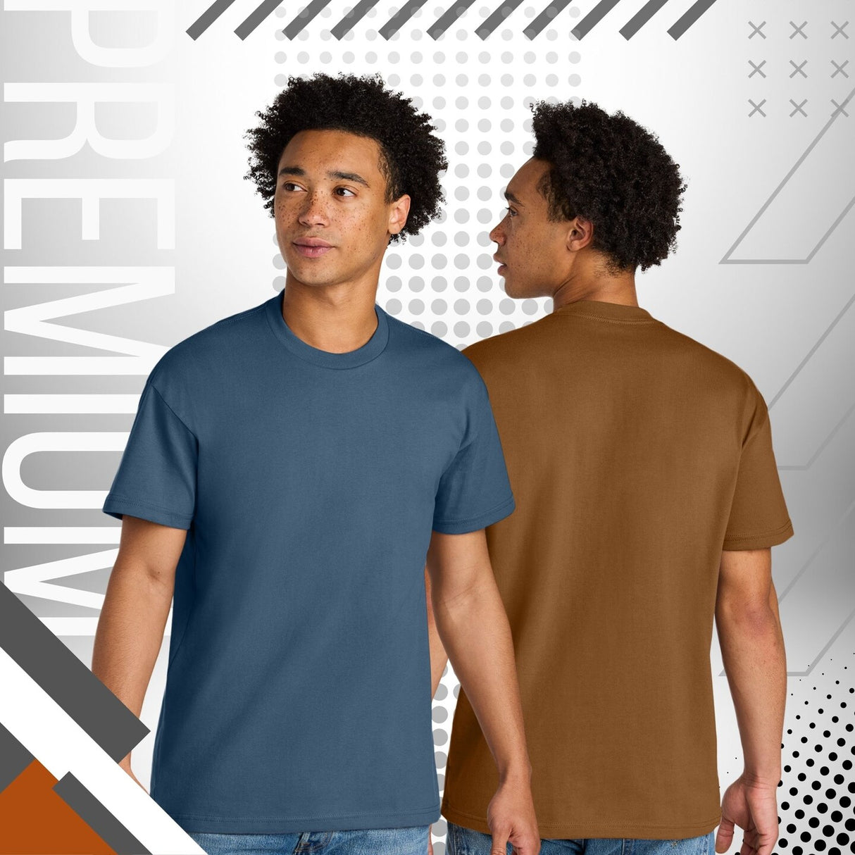 Next Level Apparel® Heavyweight Crewneck Short Sleeve Tee