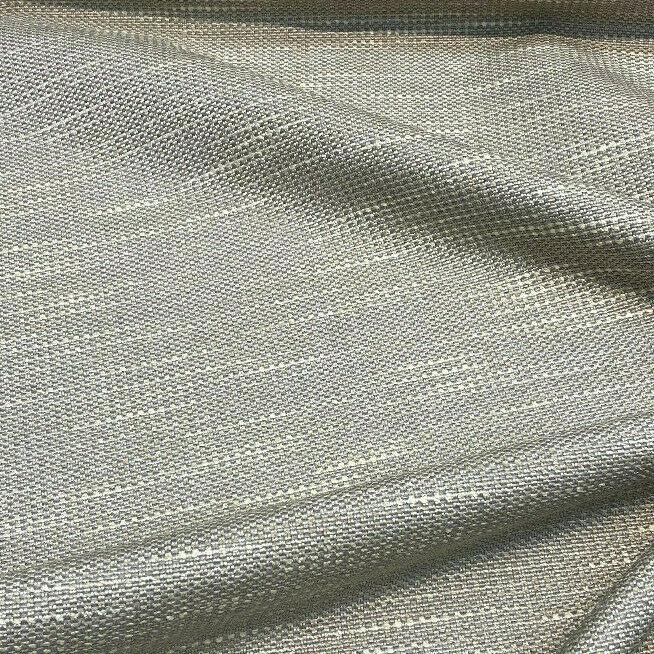 Havana Steam Tweed Upholstery Fabric - Silver Beige Antique, 54" Width (1 Yard)