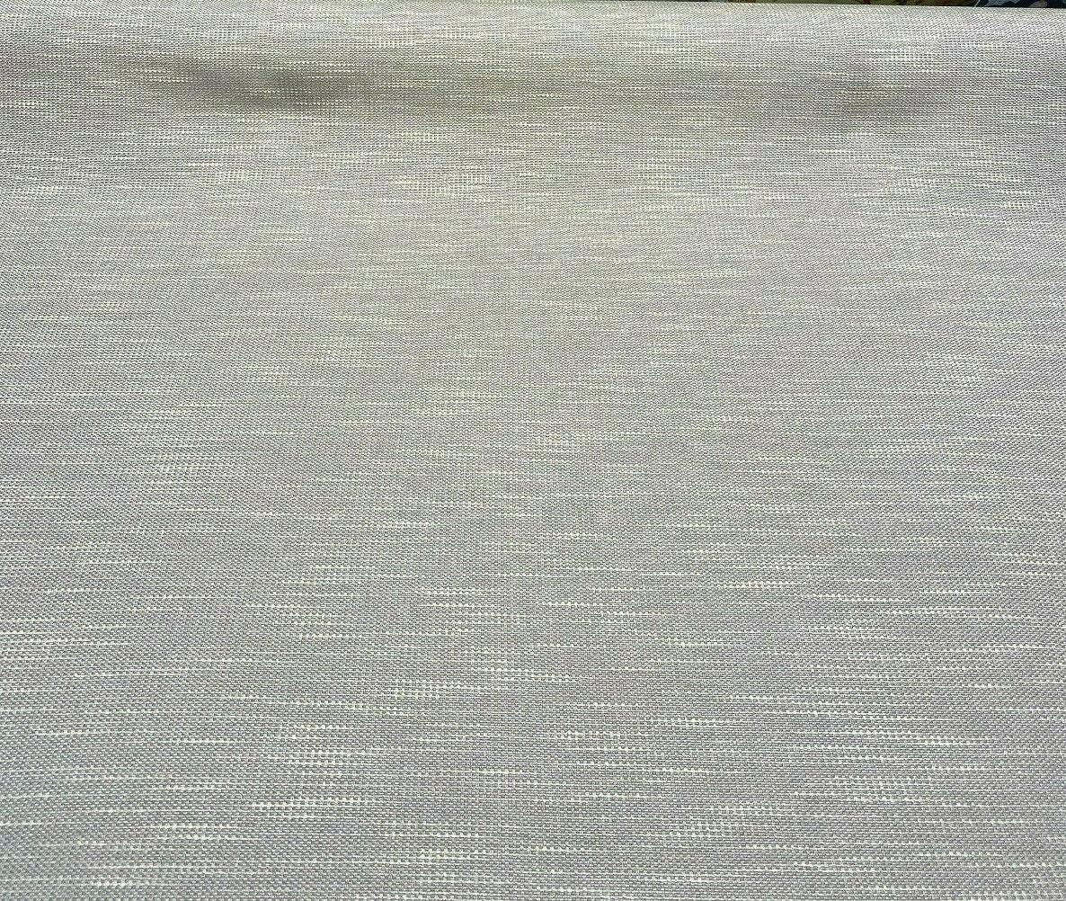 Havana Steam Tweed Upholstery Fabric - Silver Beige Antique, 54" Width (1 Yard)