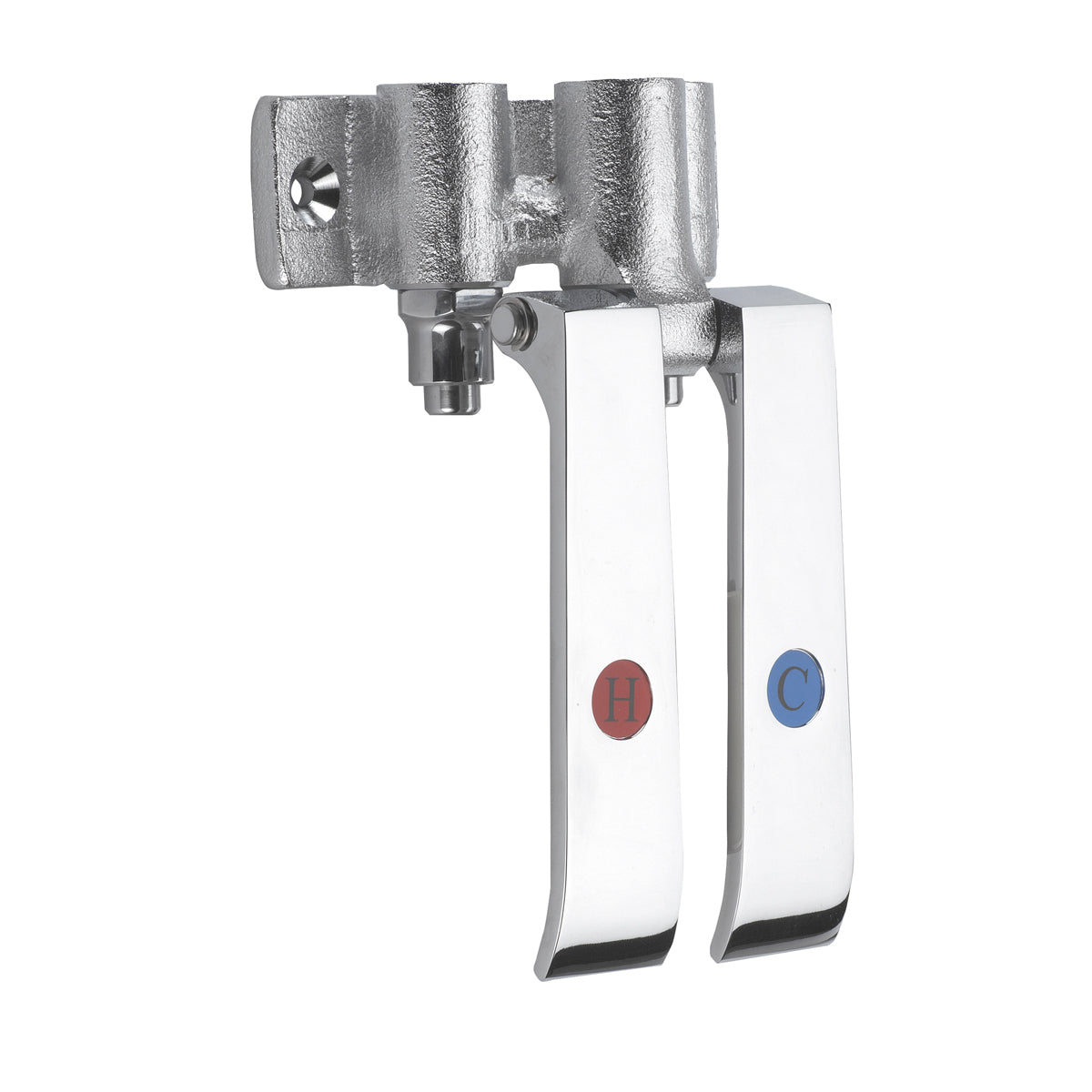 Krowne Metal 16-121L Royal Series Knee Pedal Valve