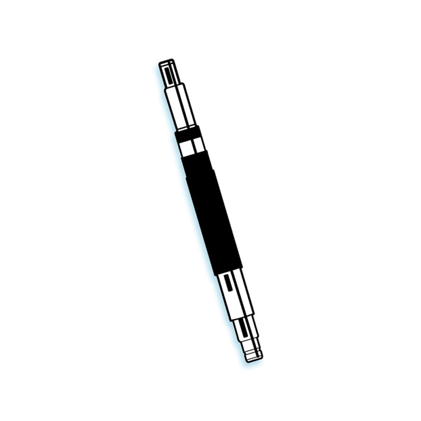 Shaft, Main Drive for Hobart Mixers OEM # 74221