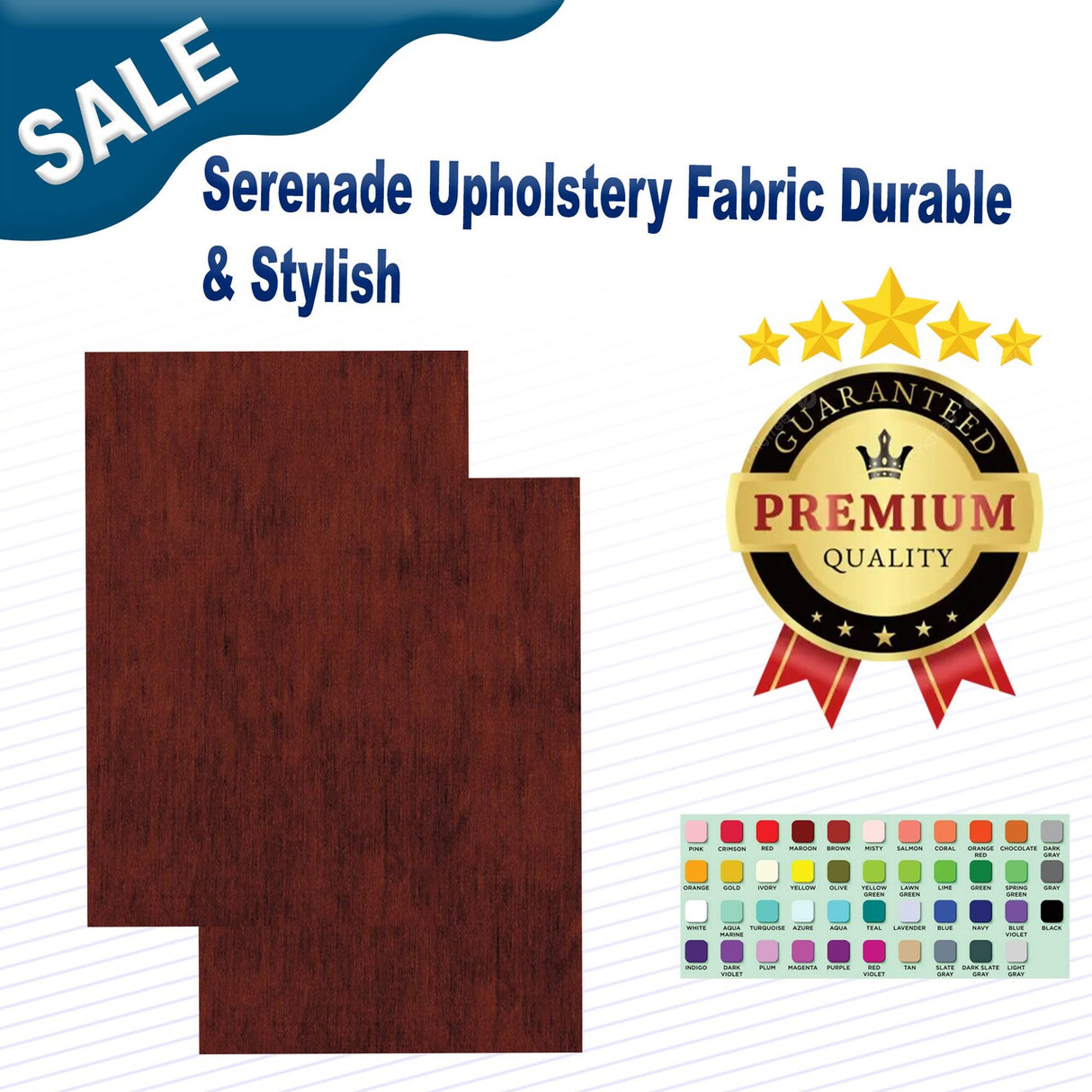 Serenade Upholstery Fabric Durable & Stylish
