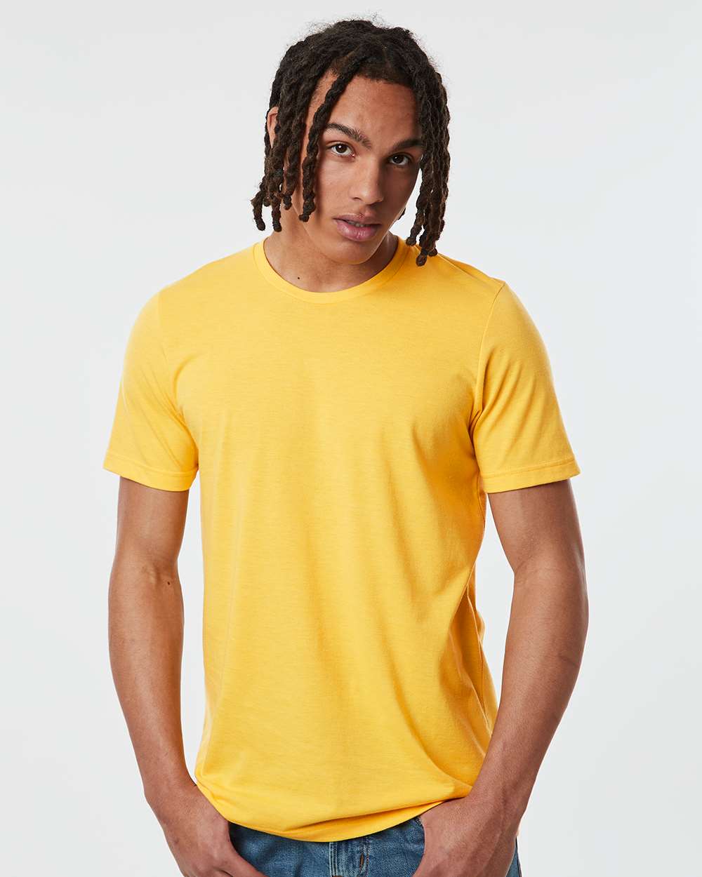 Tultex® Combed CVC Crewneck Short Sleeve T-Shirt