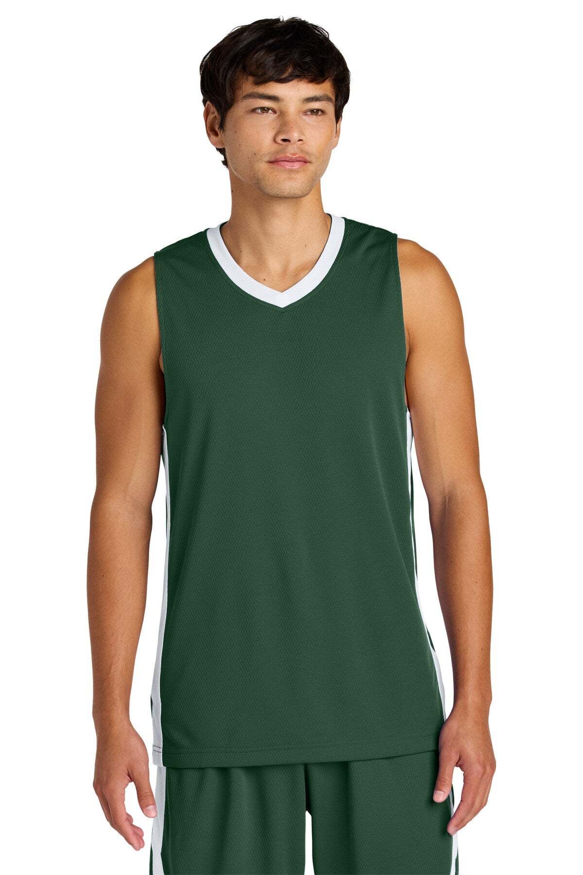Sport-Tek® Rival Basketball Rev Jersey