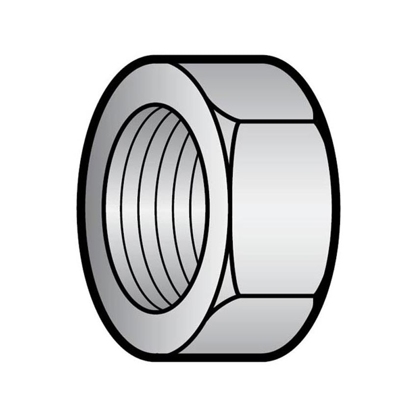 Knife Shaft Nut for Globe Slicers OEM # 747-8
