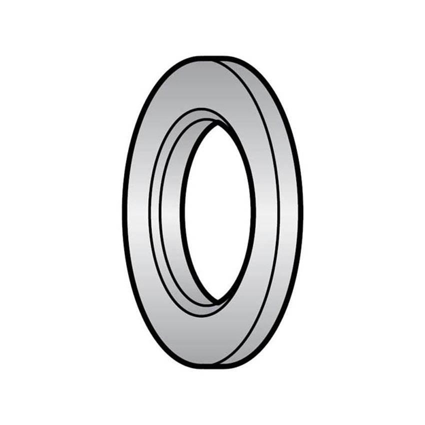 Bearing Cover (Stainless Steel) for Globe Slicers OEM # 972-6P