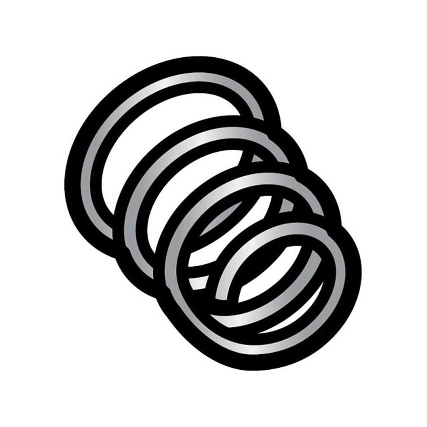 End Weight Rod Spring for Globe Slicers OEM # 306-1